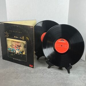 Los Indios Japanese Vinyl 2 LP Set Polydor MR 9058/9 Gatefold Japan Pressing